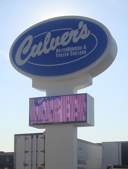 Pylon (Free Standing Sign)